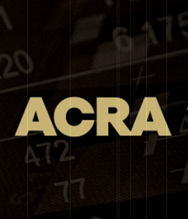IBEC receives the highest credit rating by ACRA on a national scale