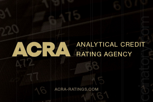 IBEC receives the highest credit rating by ACRA on a national scale