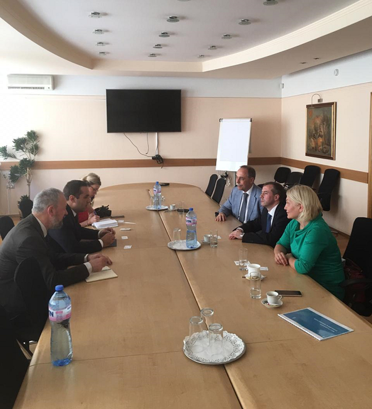 Bulgarian government supports IBEC development