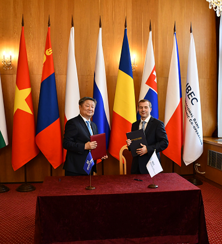 IBEC and Golomt Bank: new horizons for cooperation
