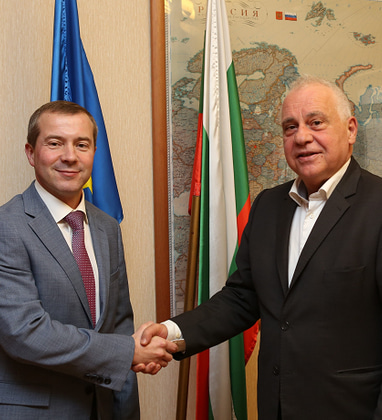 International Bank for Economic Cooperation finances Balkan Stream