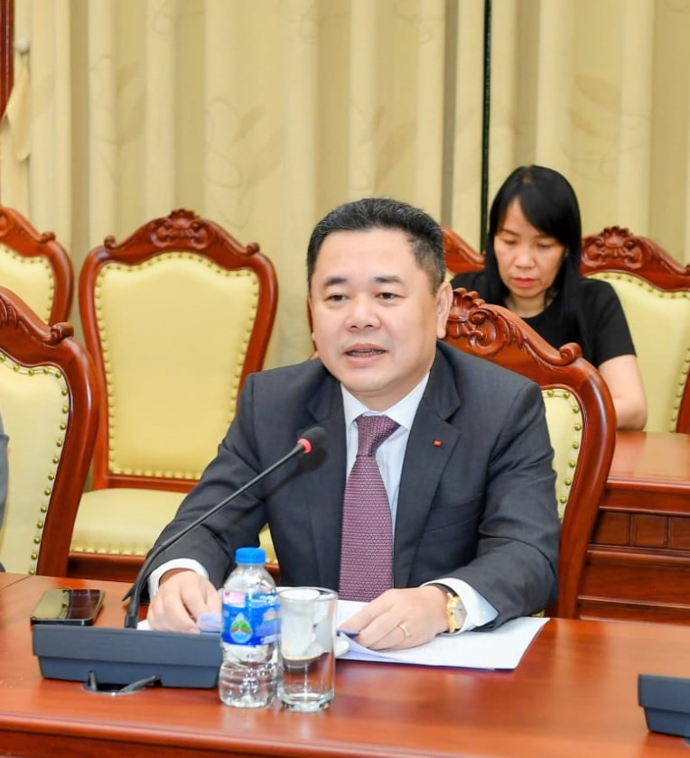 IBEC delegation visits Vietnam