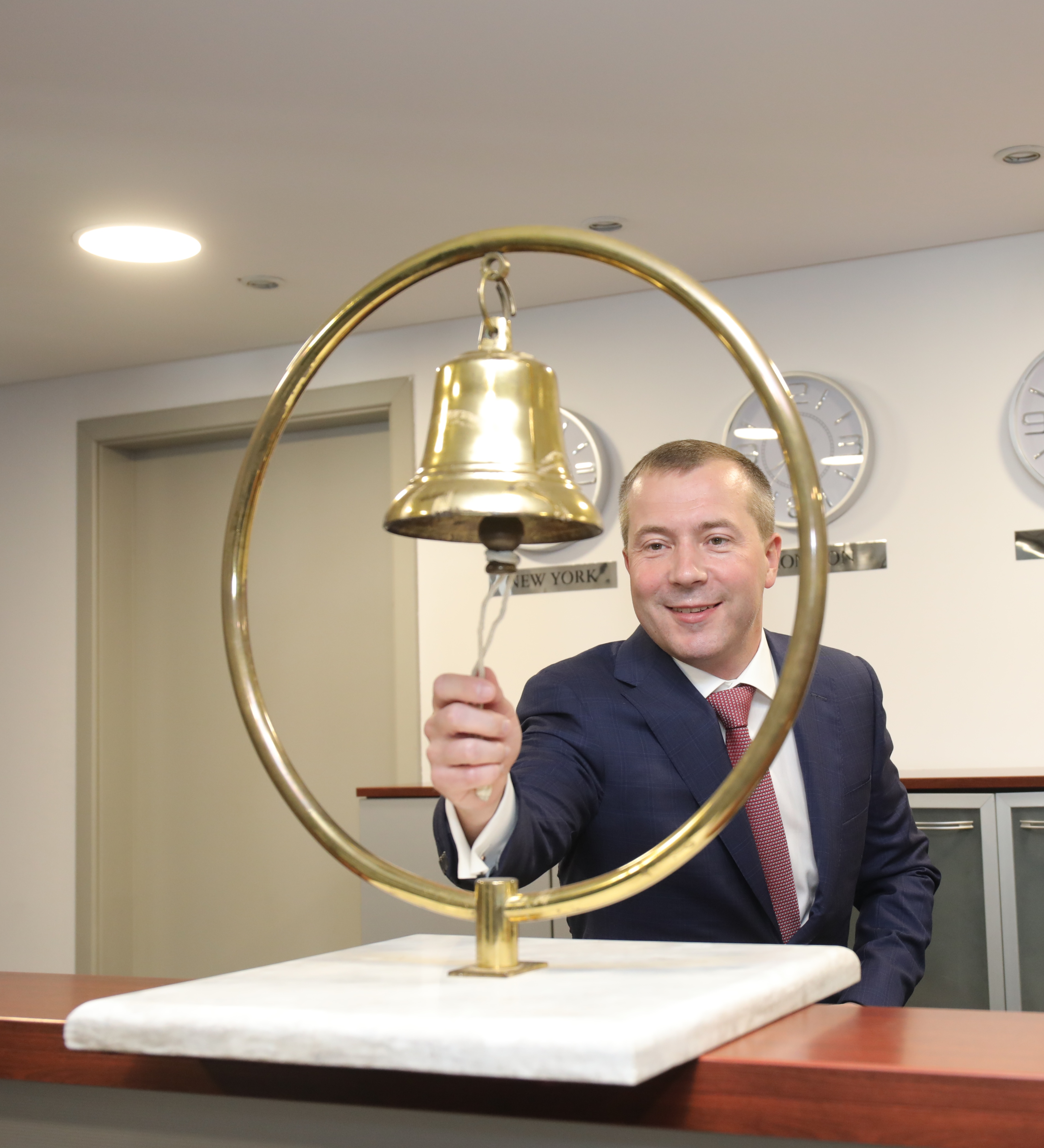 Ring-The-Bell on the Bulgarian Stock Exchange