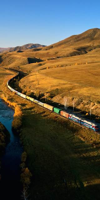 Developing Mongolian transport infrastructure