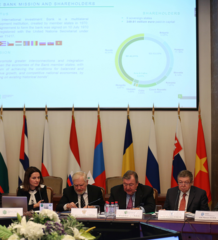The role of development institutions in the face of global uncertainty